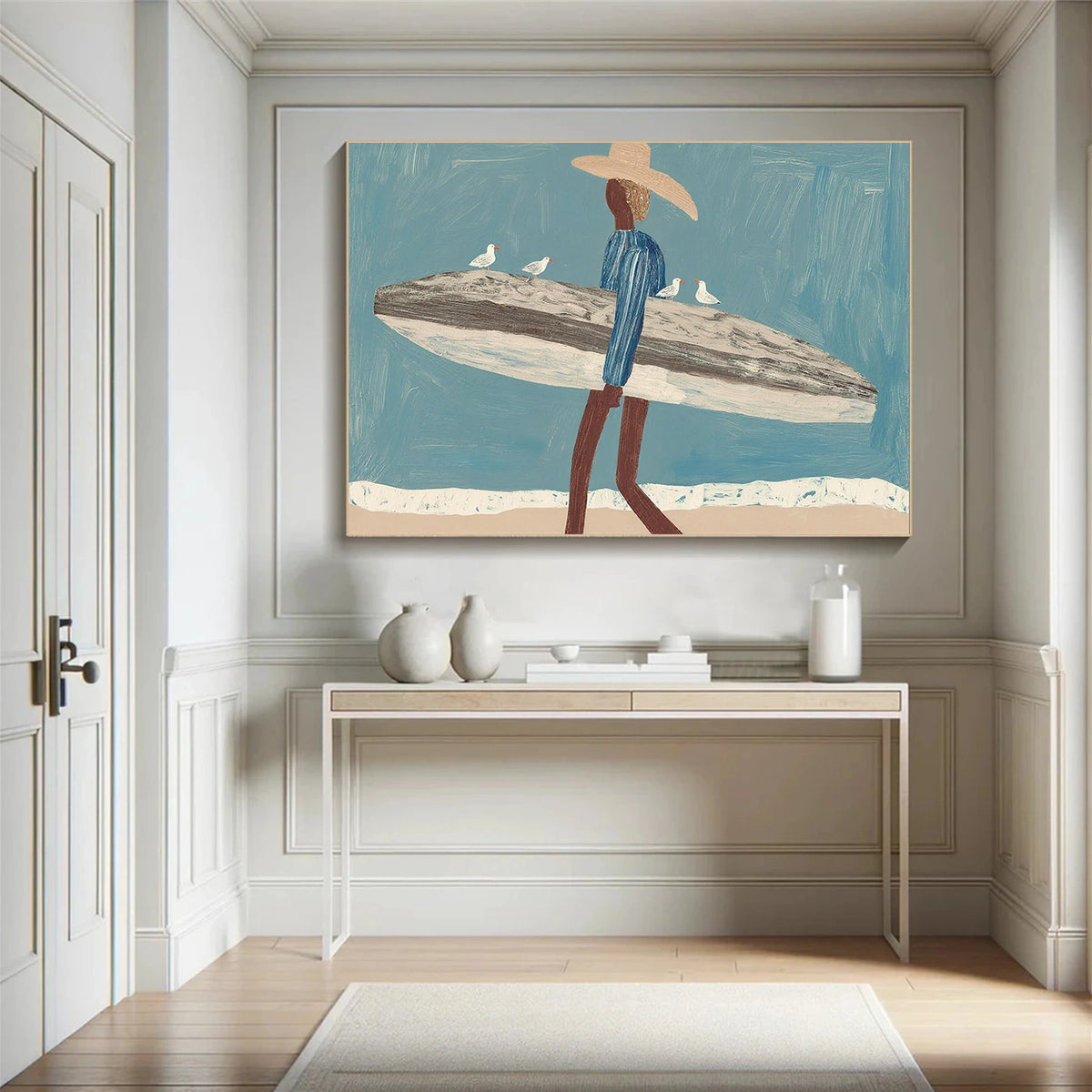 Surfing Sports Wall Art #SC038