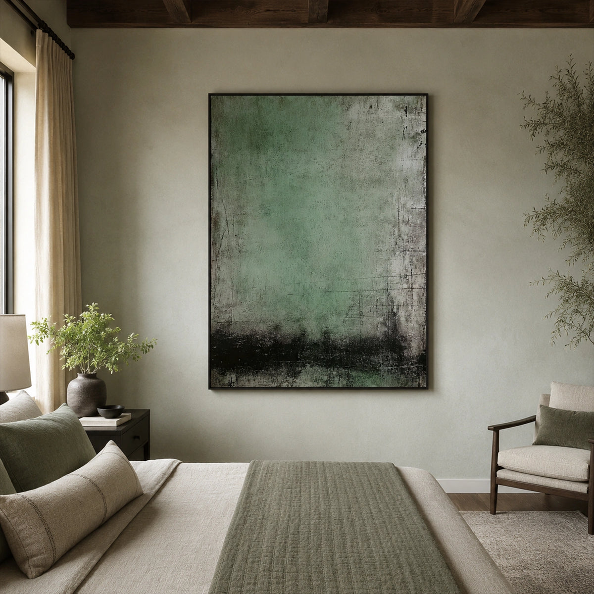 Wabi Sabi Wall Art #WS090