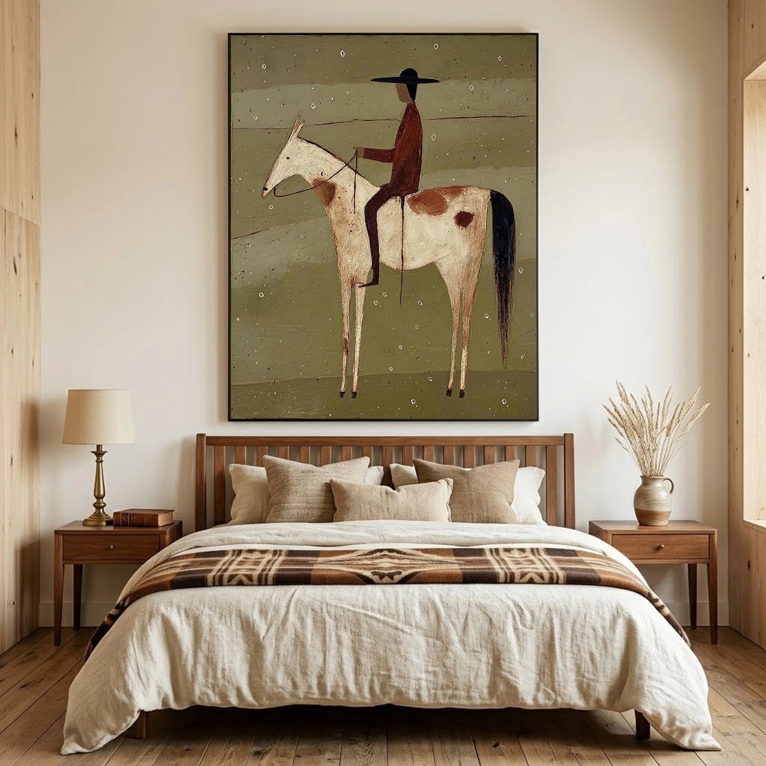 Western Cowboy Wall Art #AC085