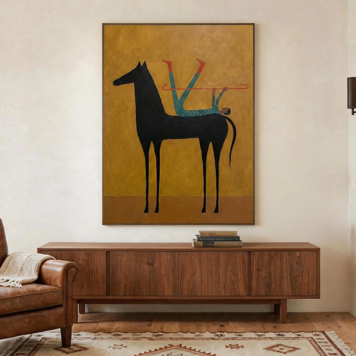Western Cowboy Wall Art #AC098