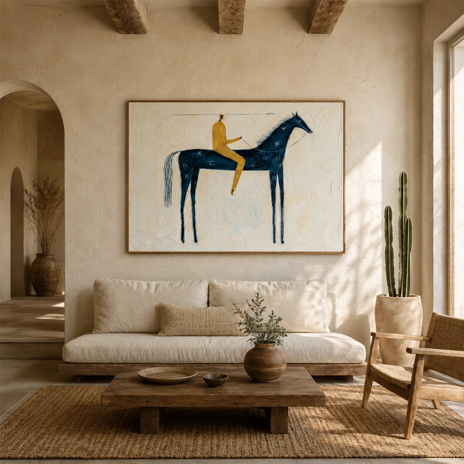 Western Cowboy Wall Art #AC007