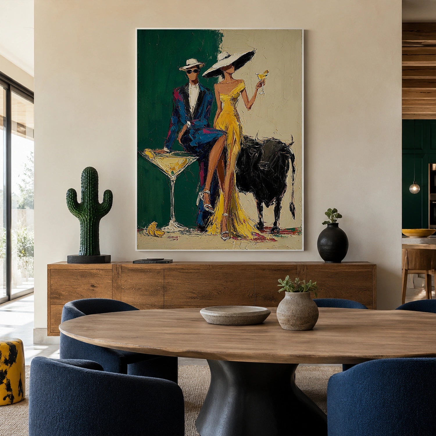 Western Cowboy Wall Art #AC045