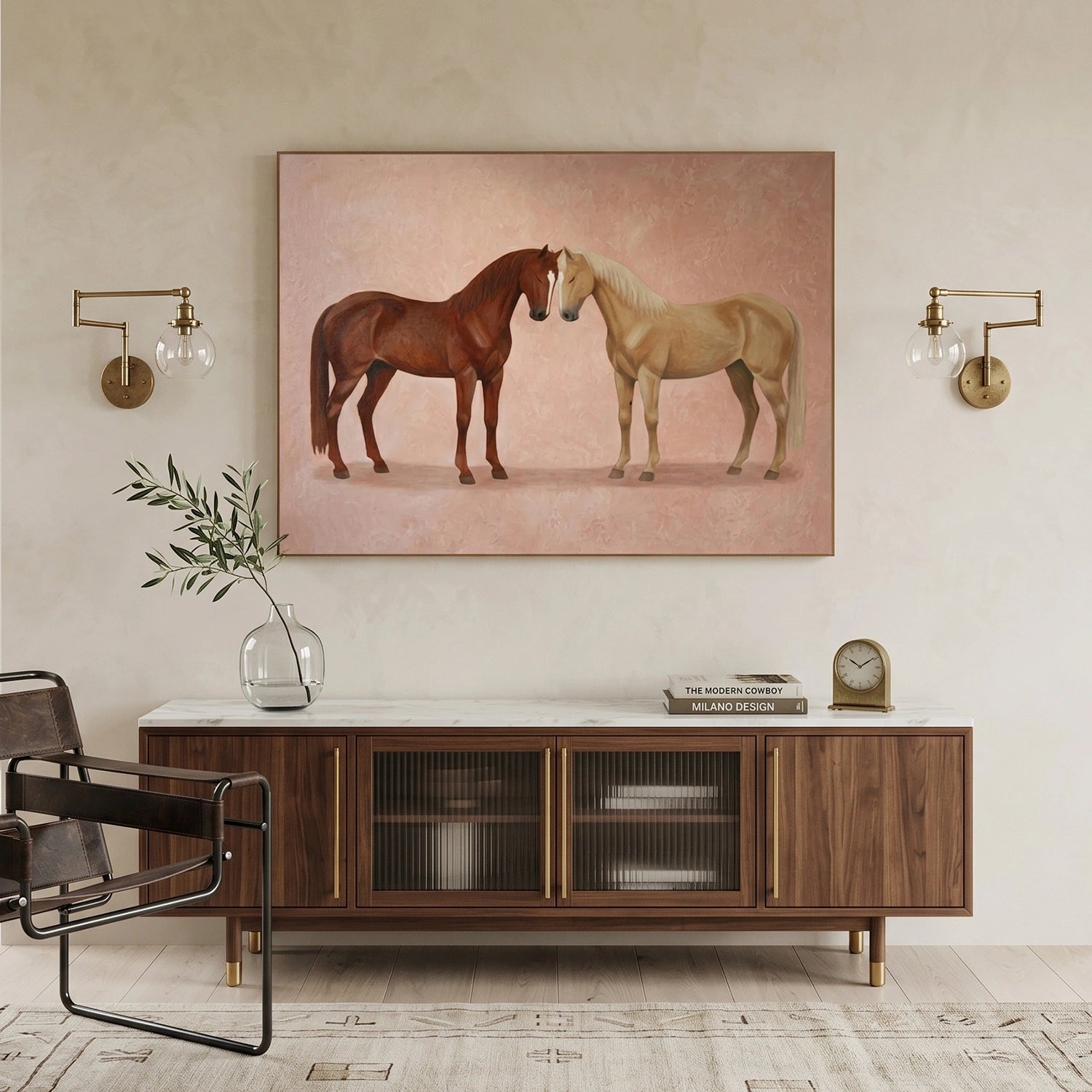 Western Cowboy Wall Art #AC087