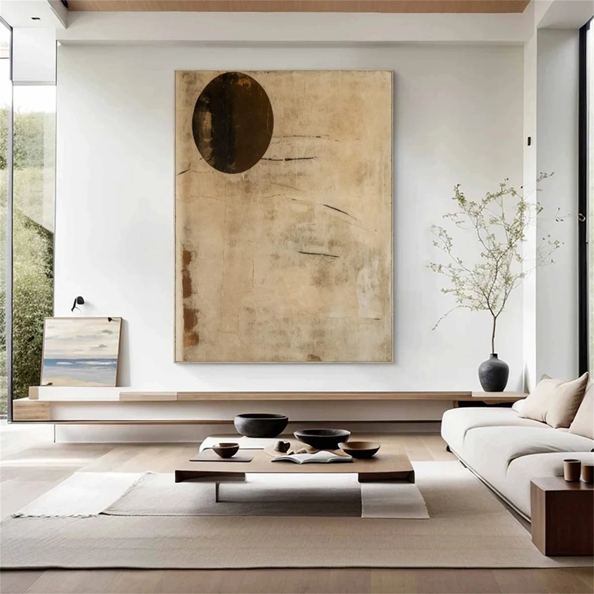 Wabi Sabi Wall Art #WS038