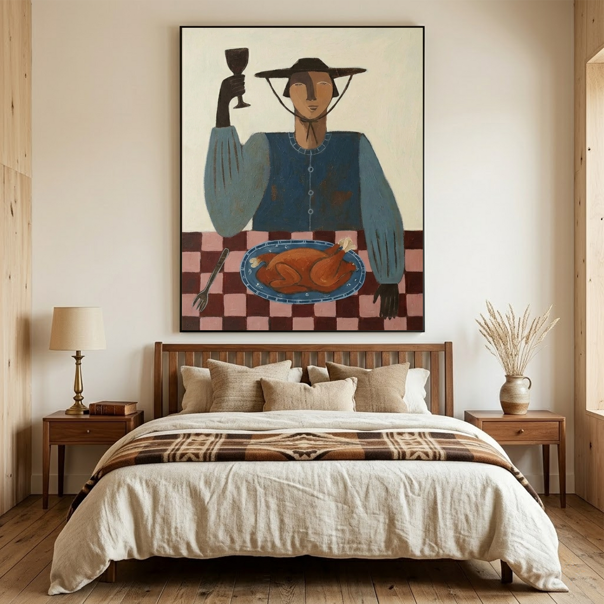 Western Cowboy Wall Art # AC117