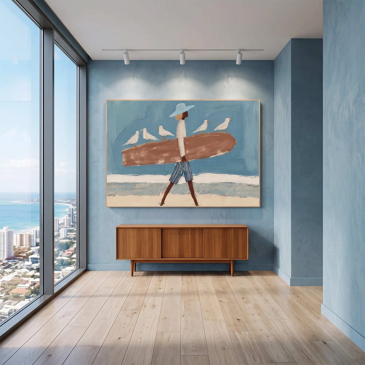Surfing Sports Wall Art #SC041
