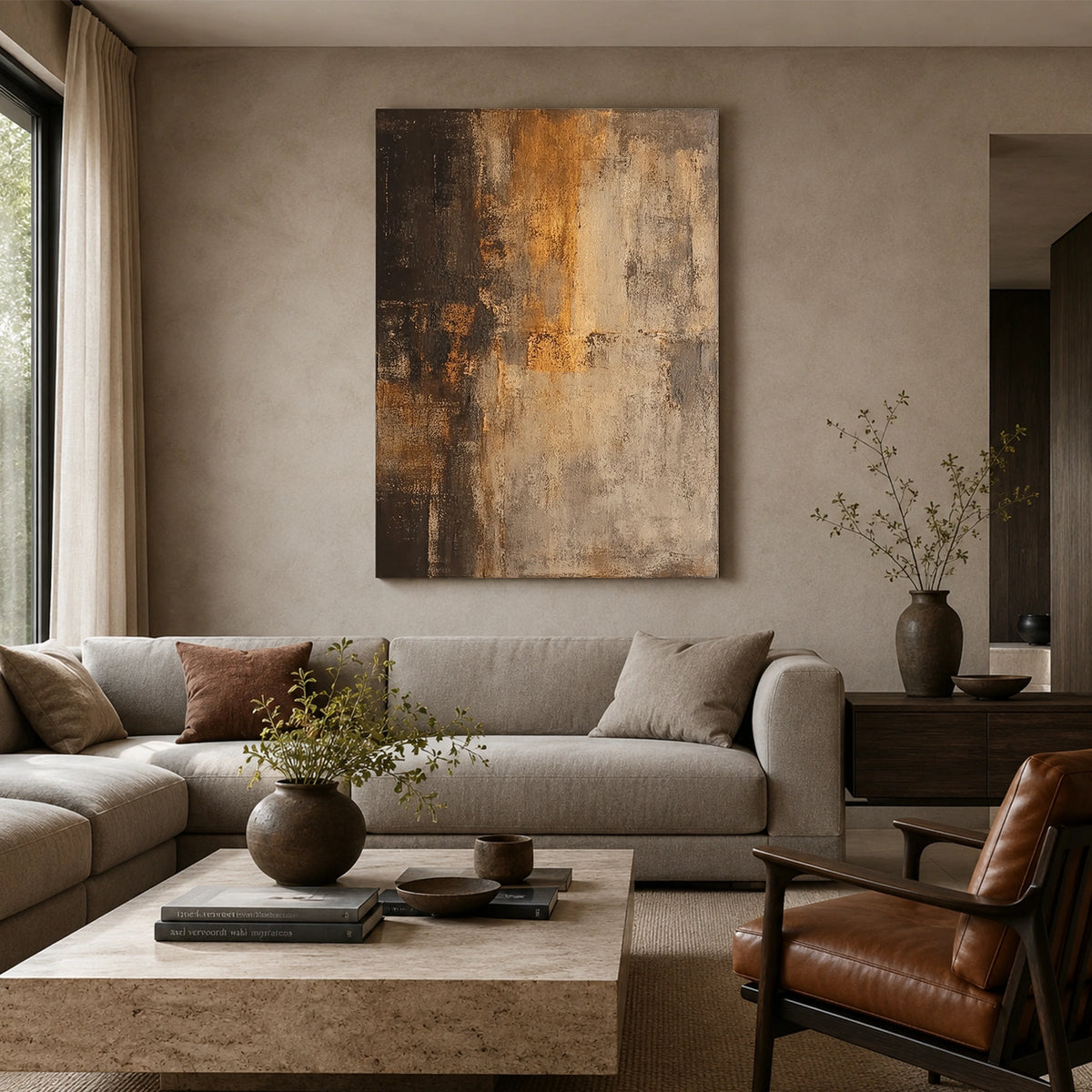 Wabi Sabi Wall Art #WS077