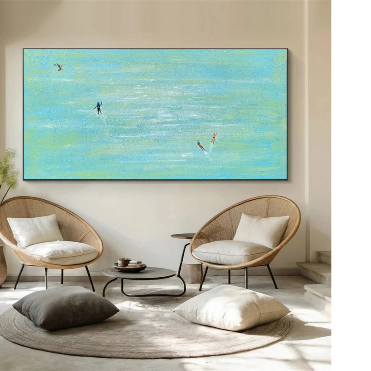Swimming Sports Wall Art #SC029