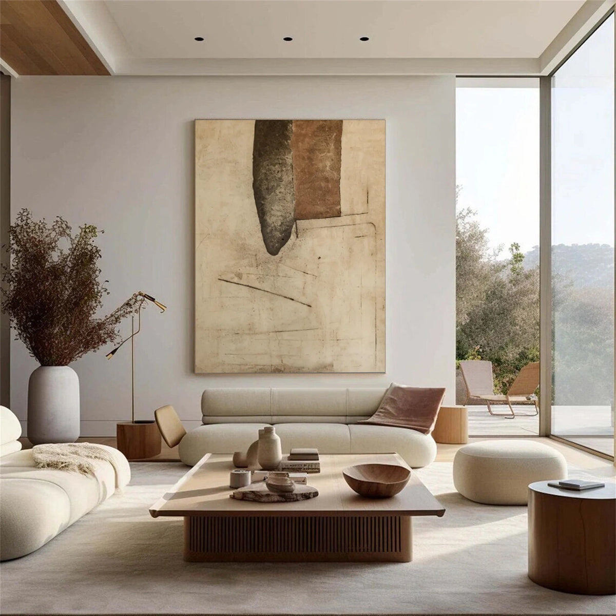 Wabi Sabi Wall Art #WS040