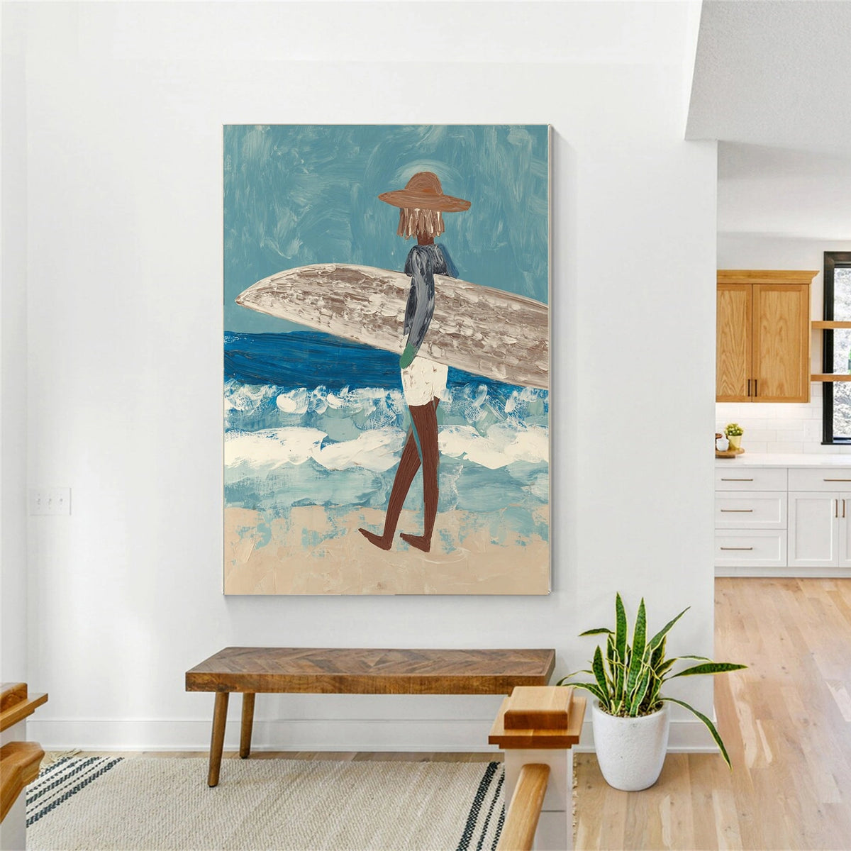 Surfing Sports Wall Art #SC001