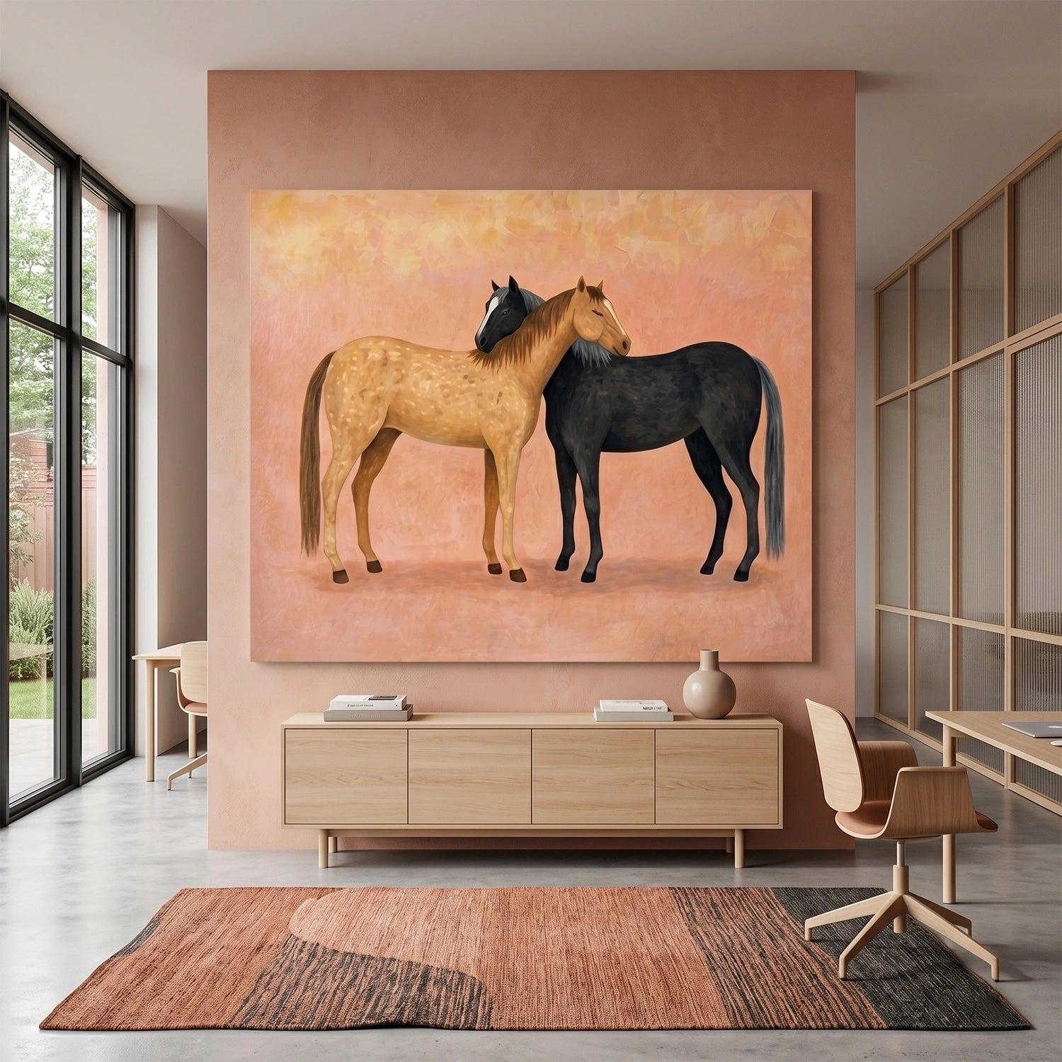Western Cowboy Wall Art #AC088