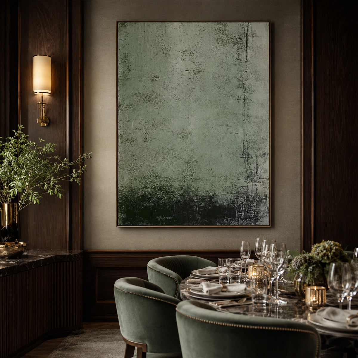 Wabi Sabi Wall Art #WS089