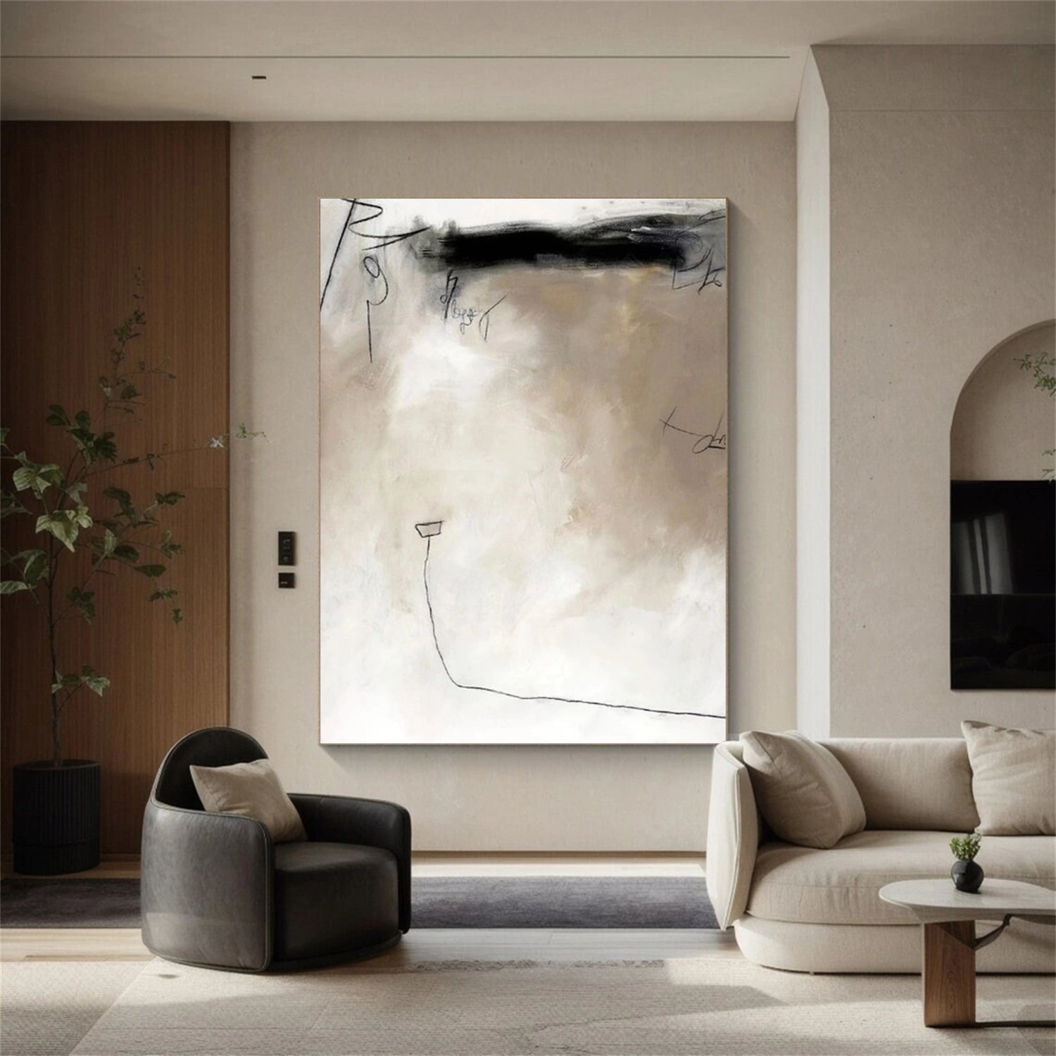 Wabi Sabi Wall Art #WS002