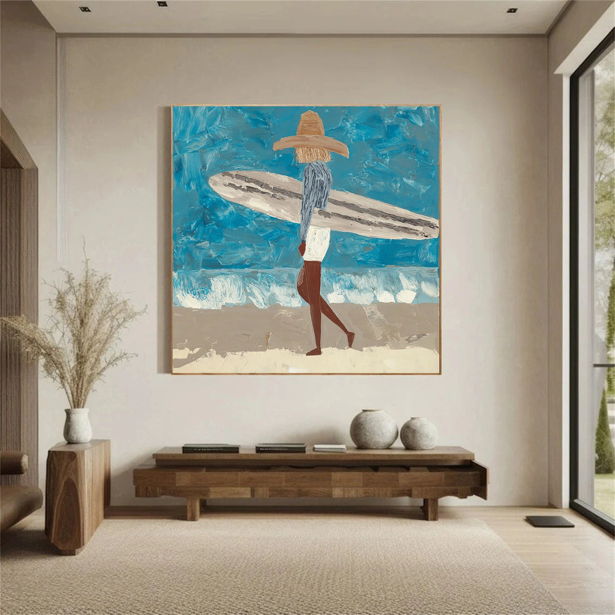 Surfing Sports Wall Art #SC018