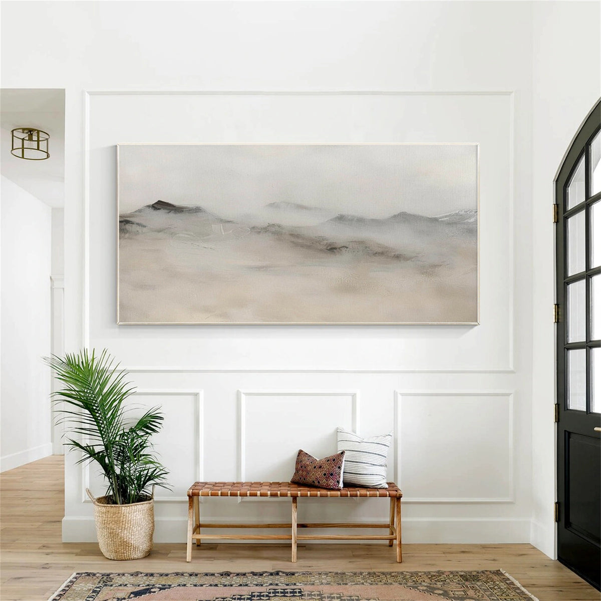 Abstract Mountain Wall Art #MM024