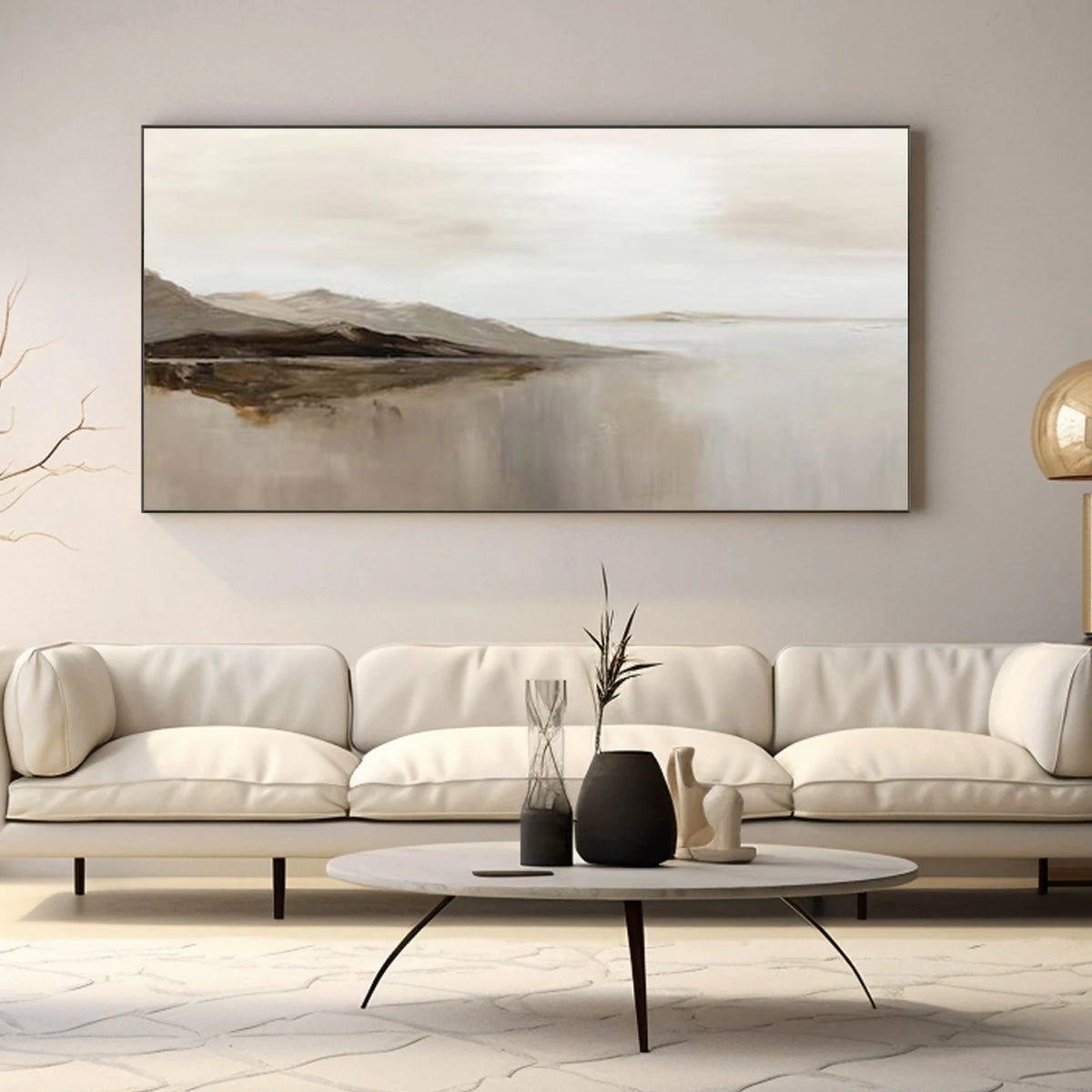 Abstract Mountain Wall Art #MM026