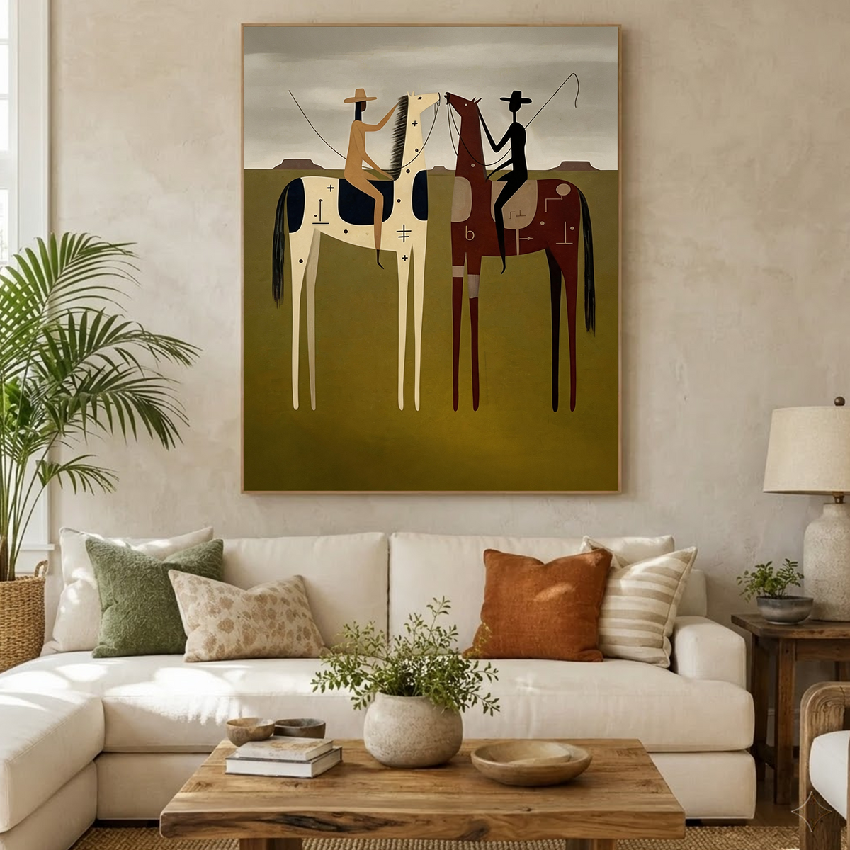 Western Cowboy Wall Art #AC 141