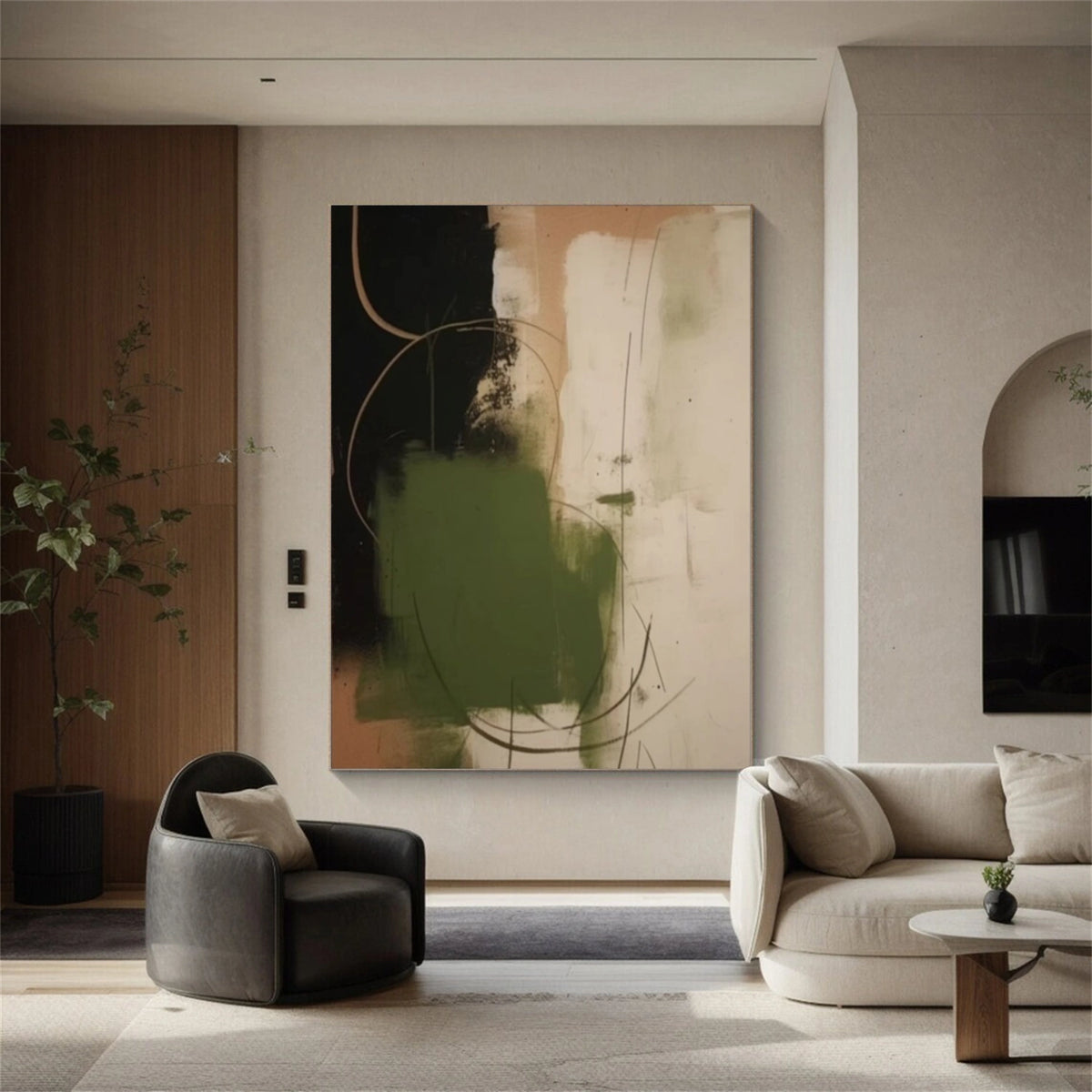 Wabi Sabi Wall Art #WS006