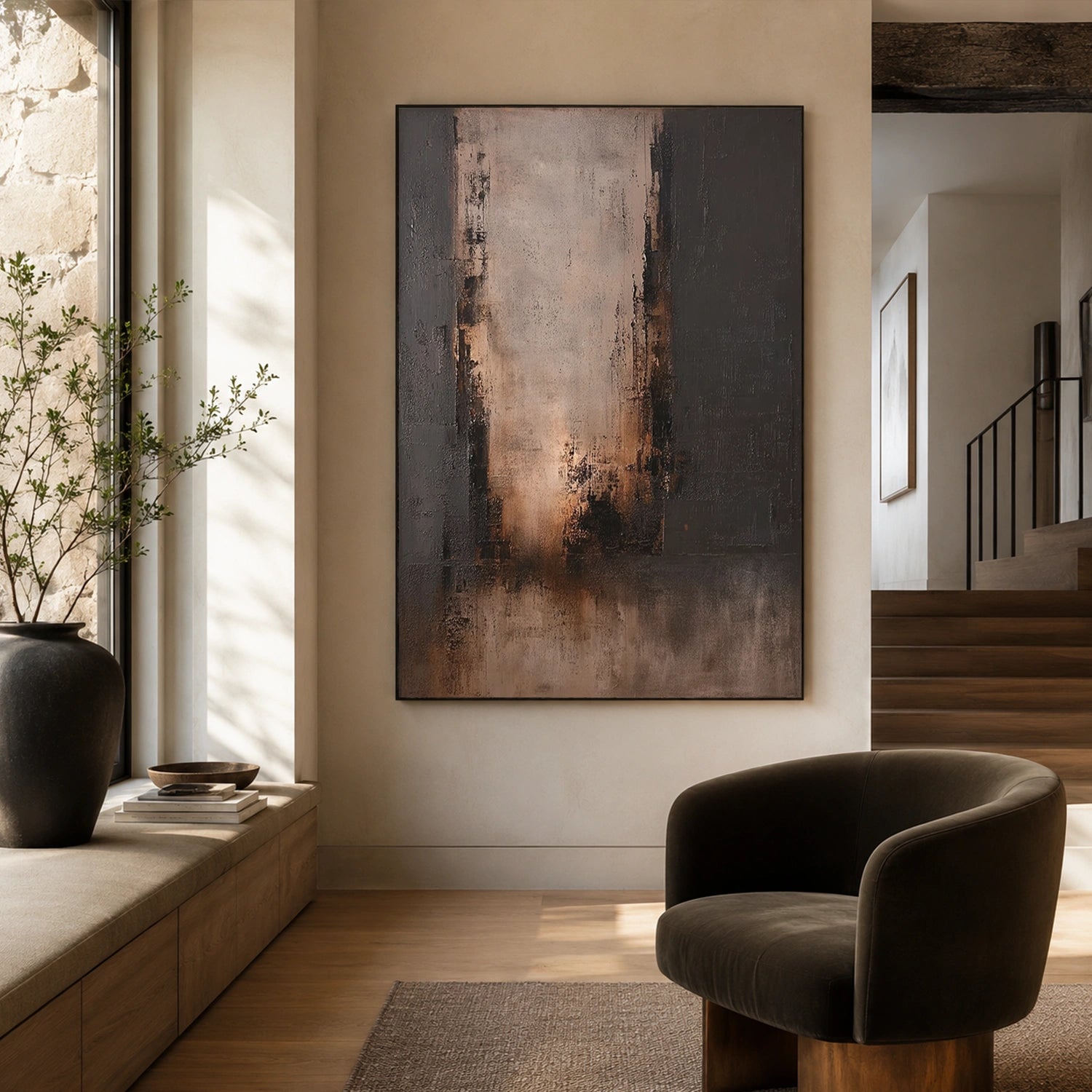 Wabi Sabi Wall Art #WS080