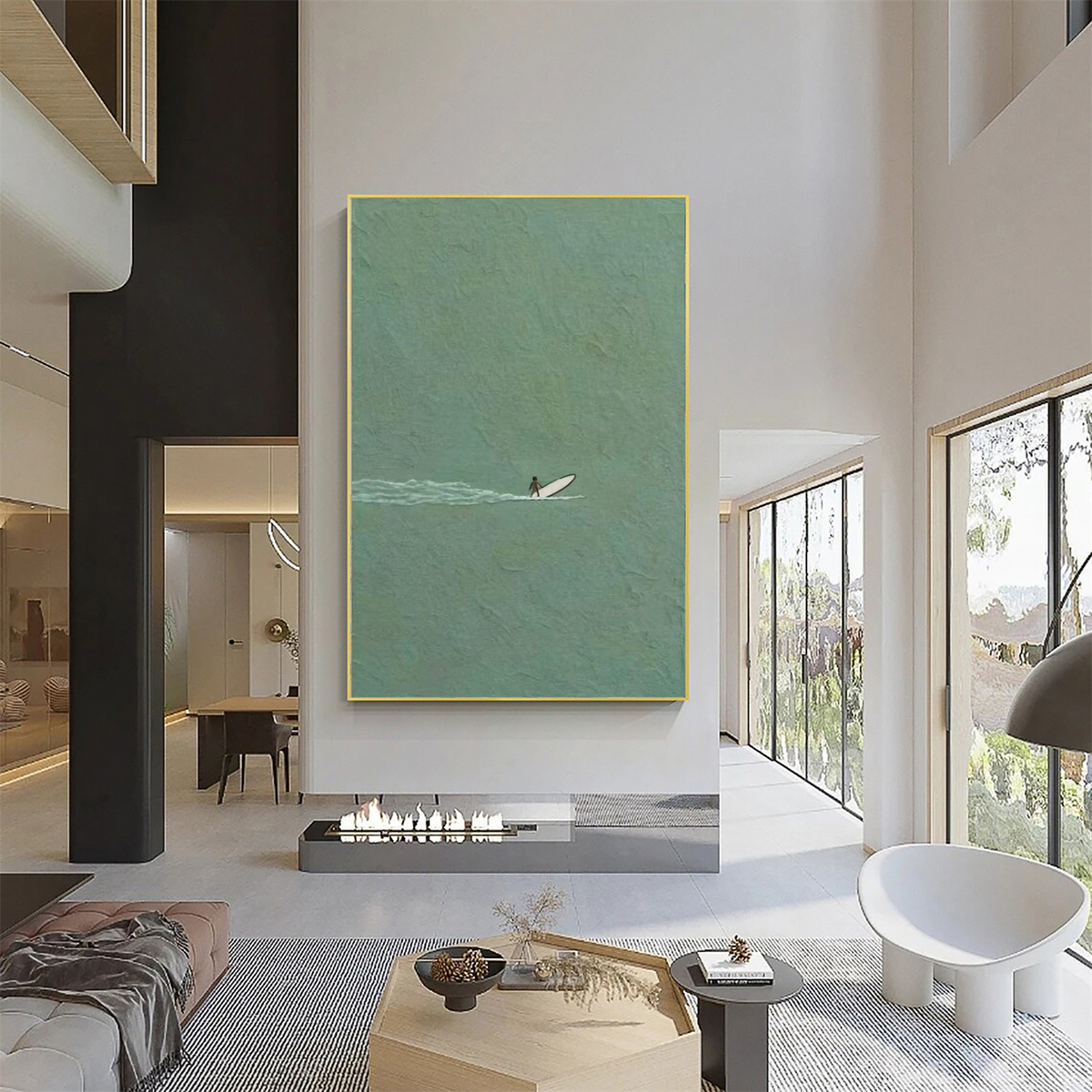 Surfing Sports Wall Art #SC005