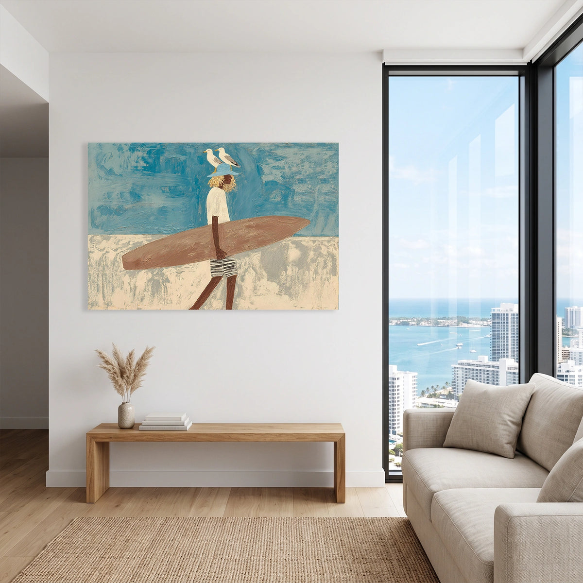 Surfing Sports Wall Art #SC040