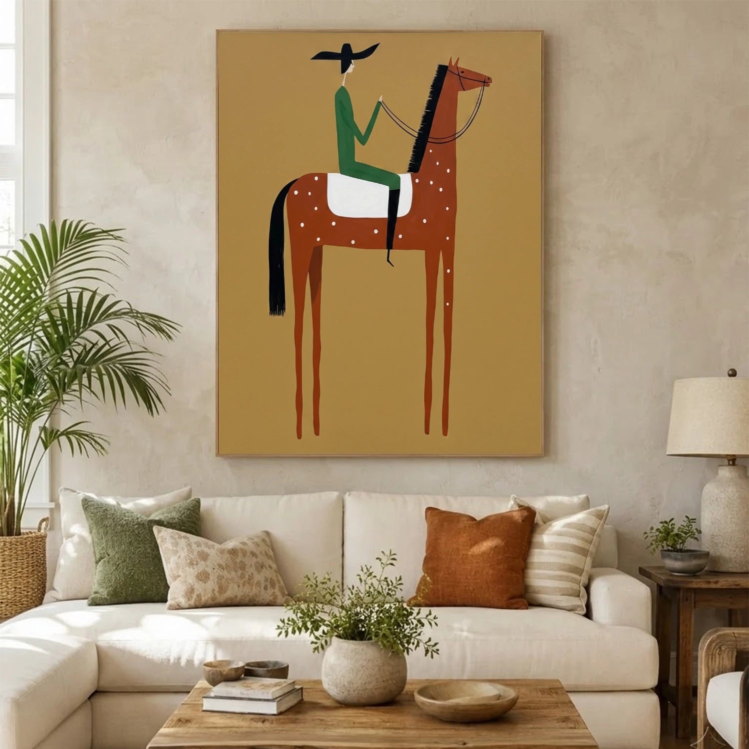 Western Cowboy Wall Art #AC095