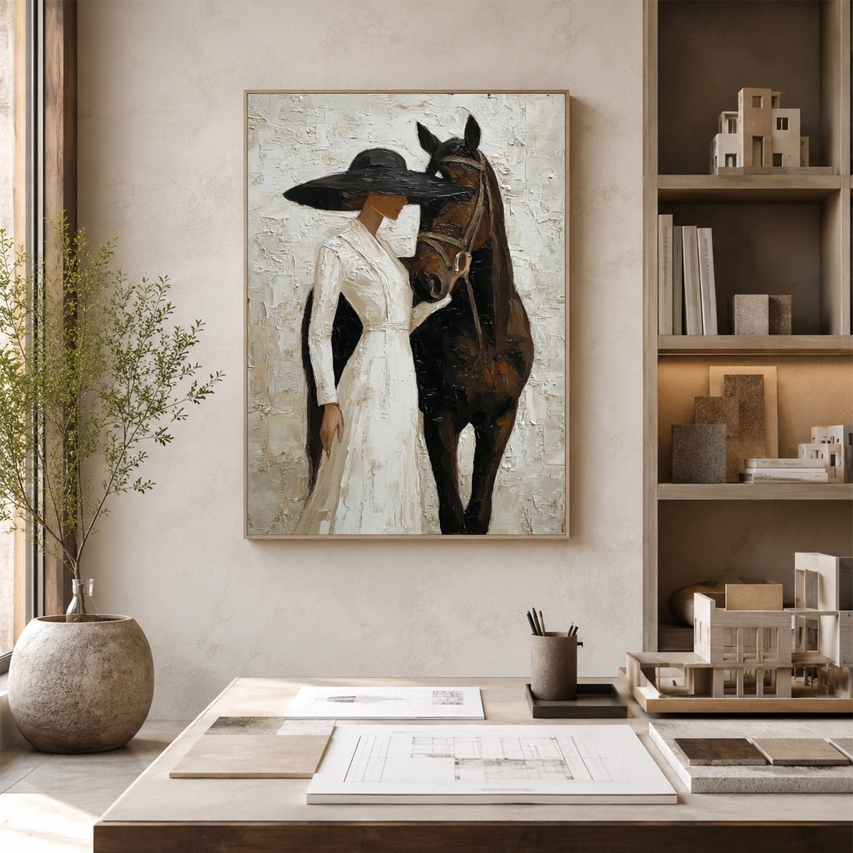 Western Cowboy Wall Art #AC014
