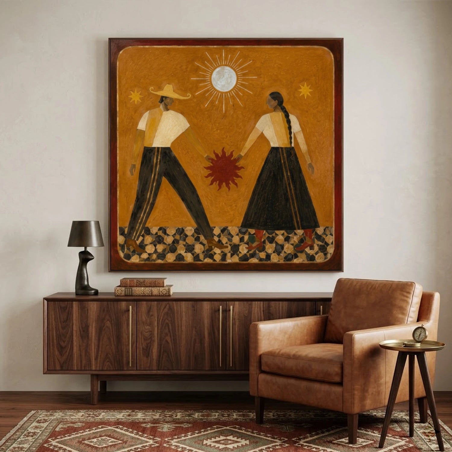 Western Cowboy Wall Art # AC109