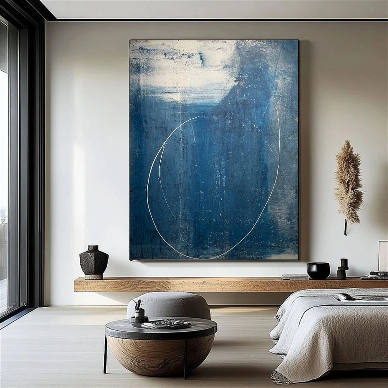 Wabi Sabi Wall Art #WS059