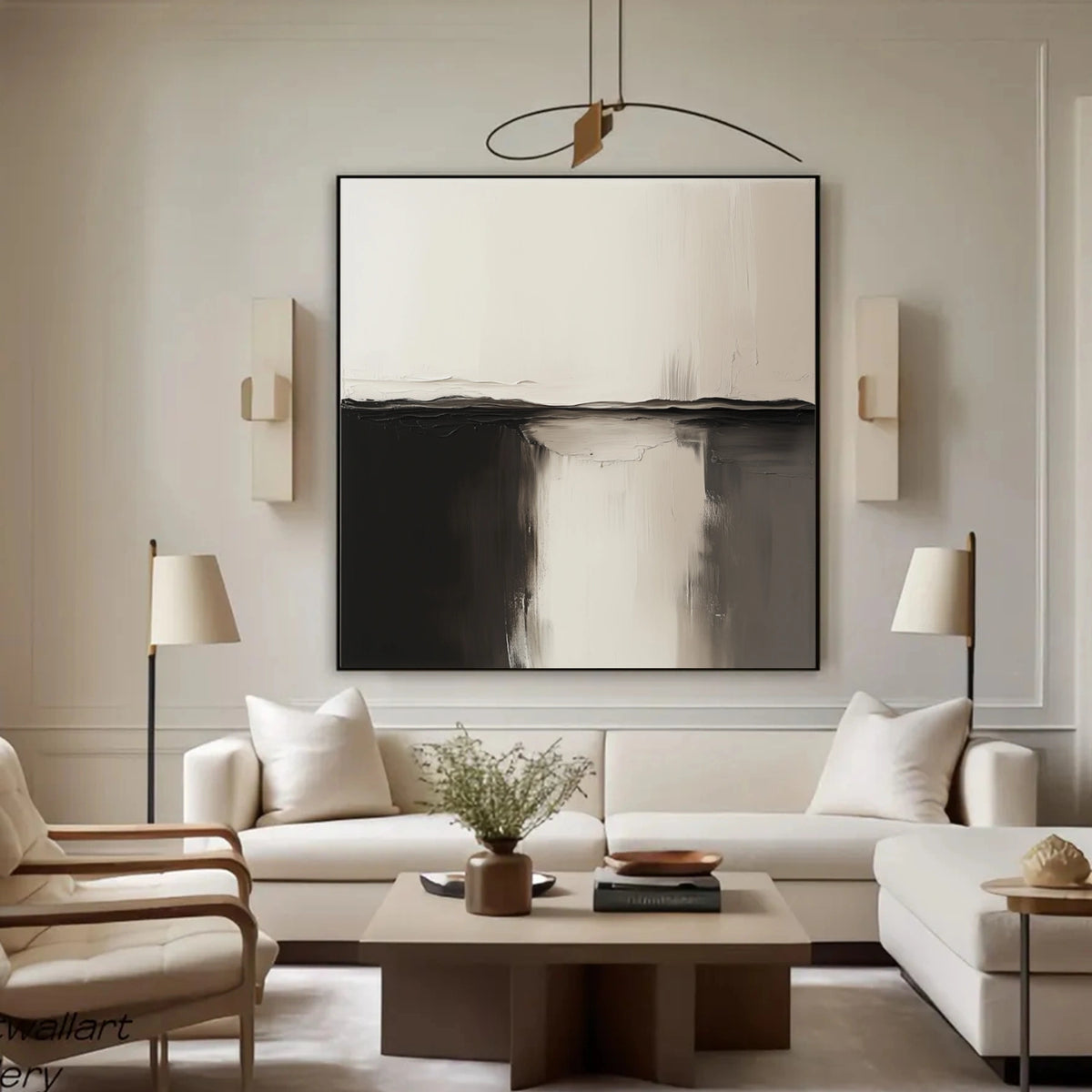 Wabi Sabi Wall Art #WS010