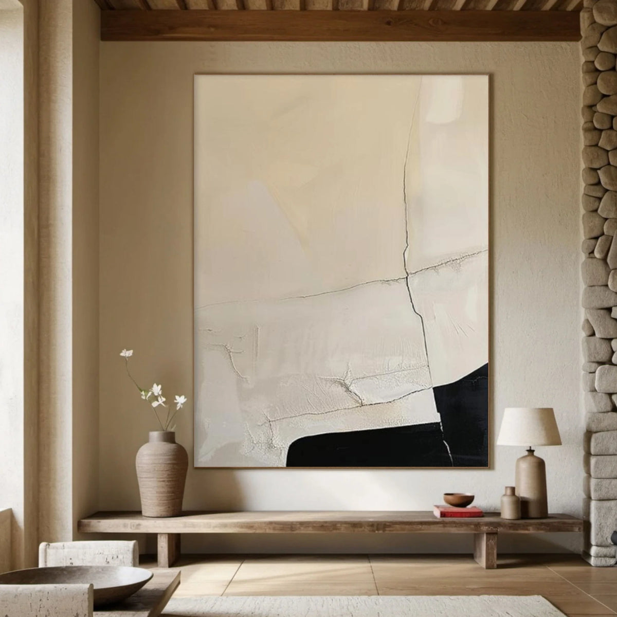Wabi Sabi Wall Art #WS026