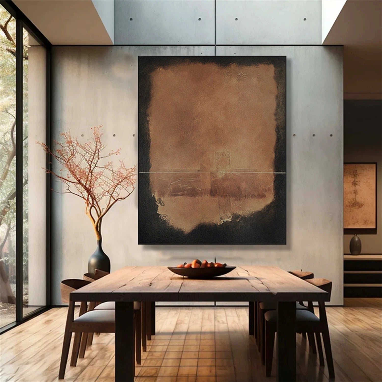 Wabi Sabi Wall Art #WS045
