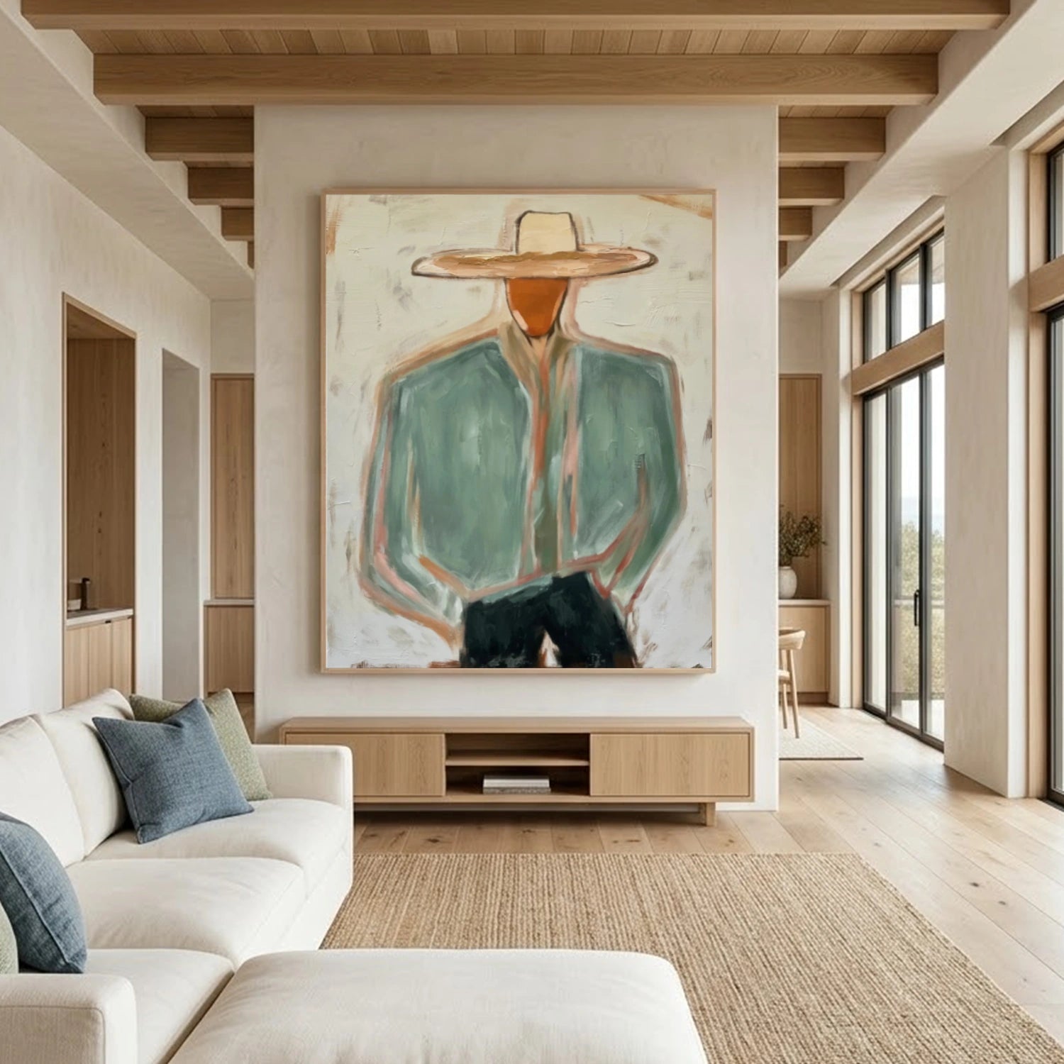 Western Cowboy Wall Art # AC107