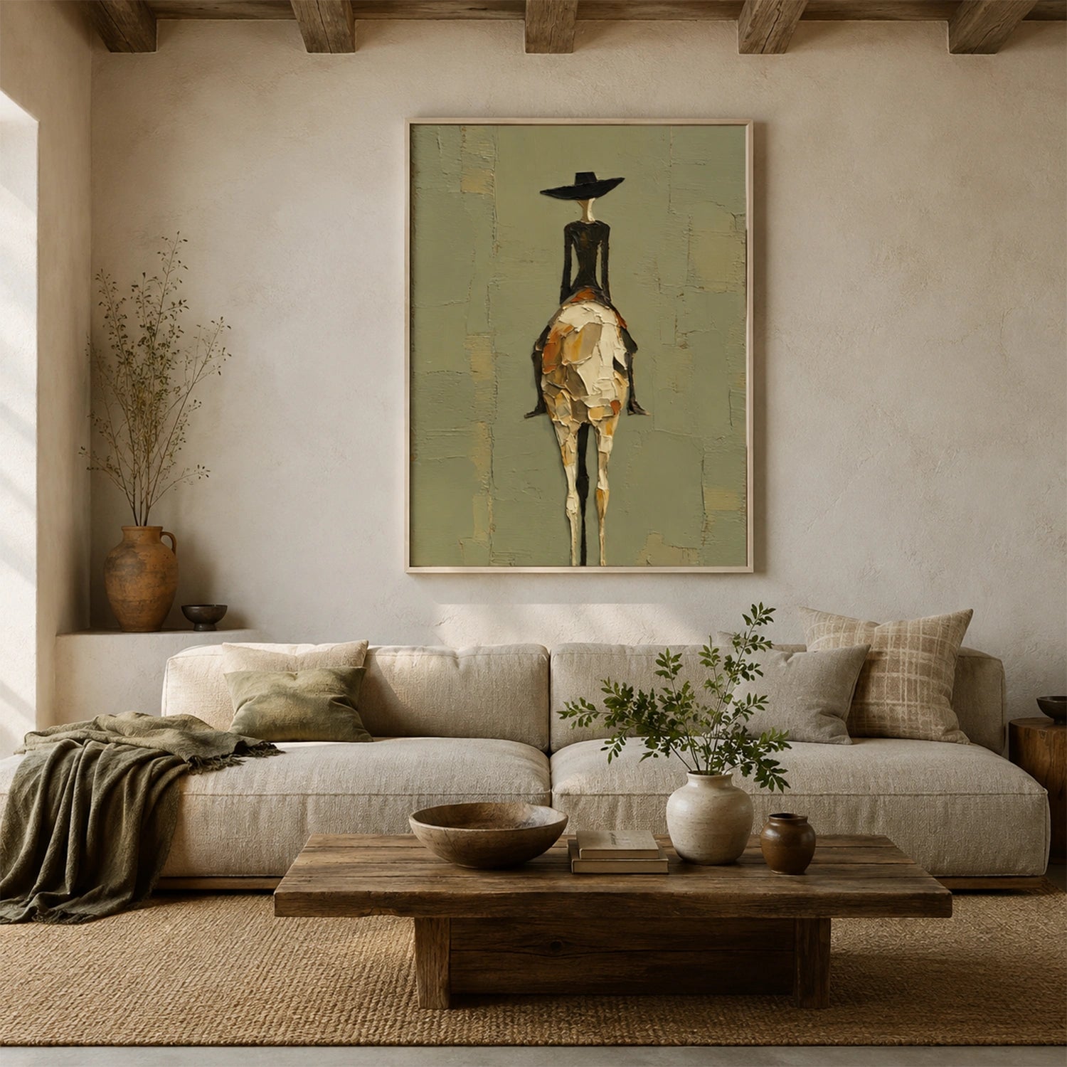 Western Cowboy Wall Art #AC013