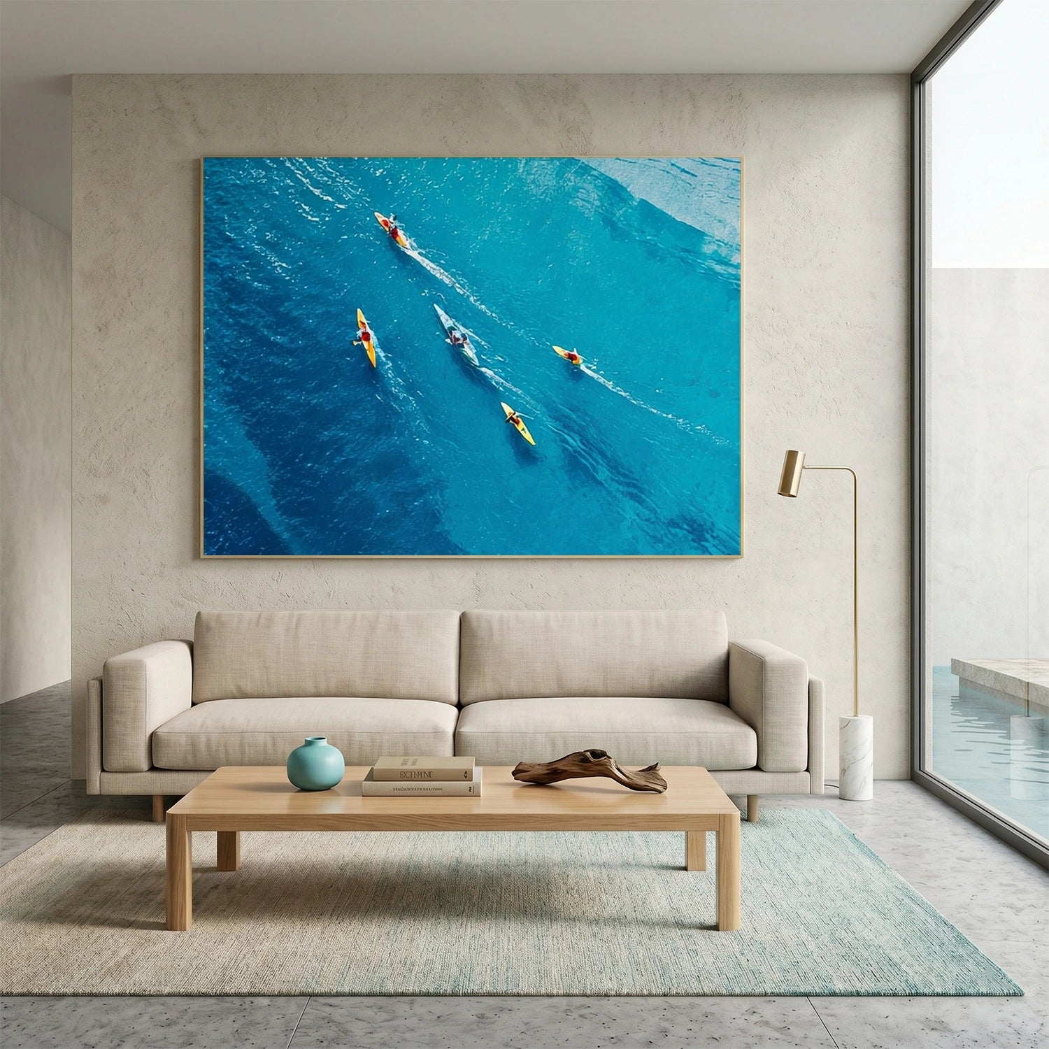Surfing Sports Wall Art #SC043
