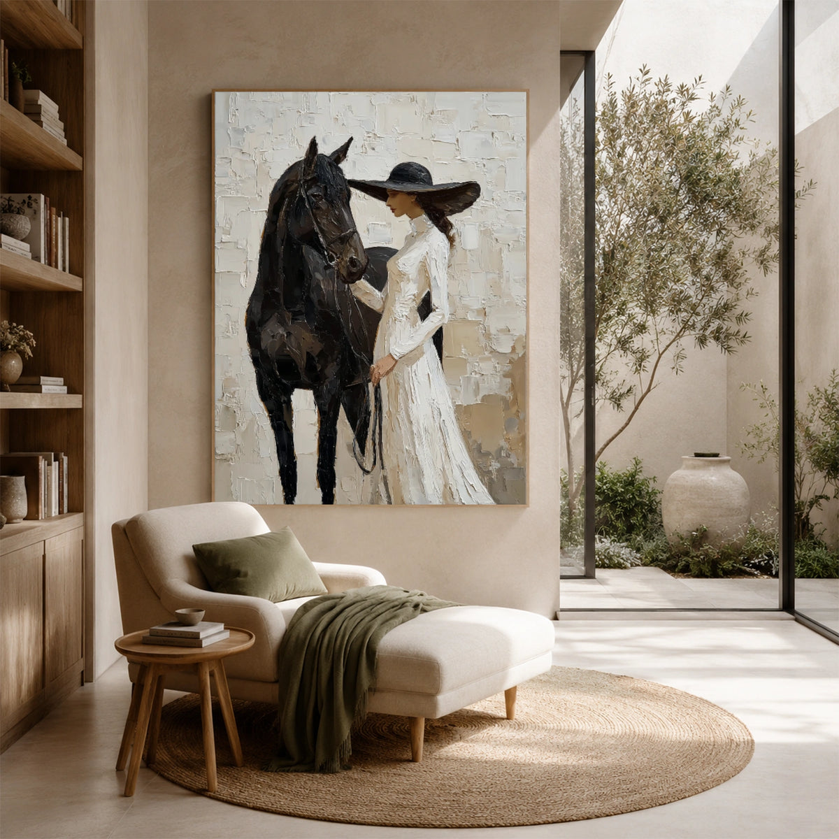 Western Cowboy Wall Art #AC016