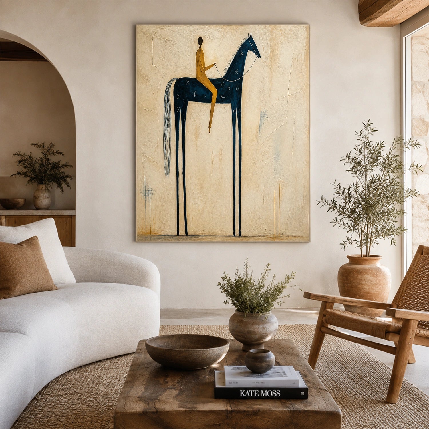 Western Cowboy Wall Art #AC006
