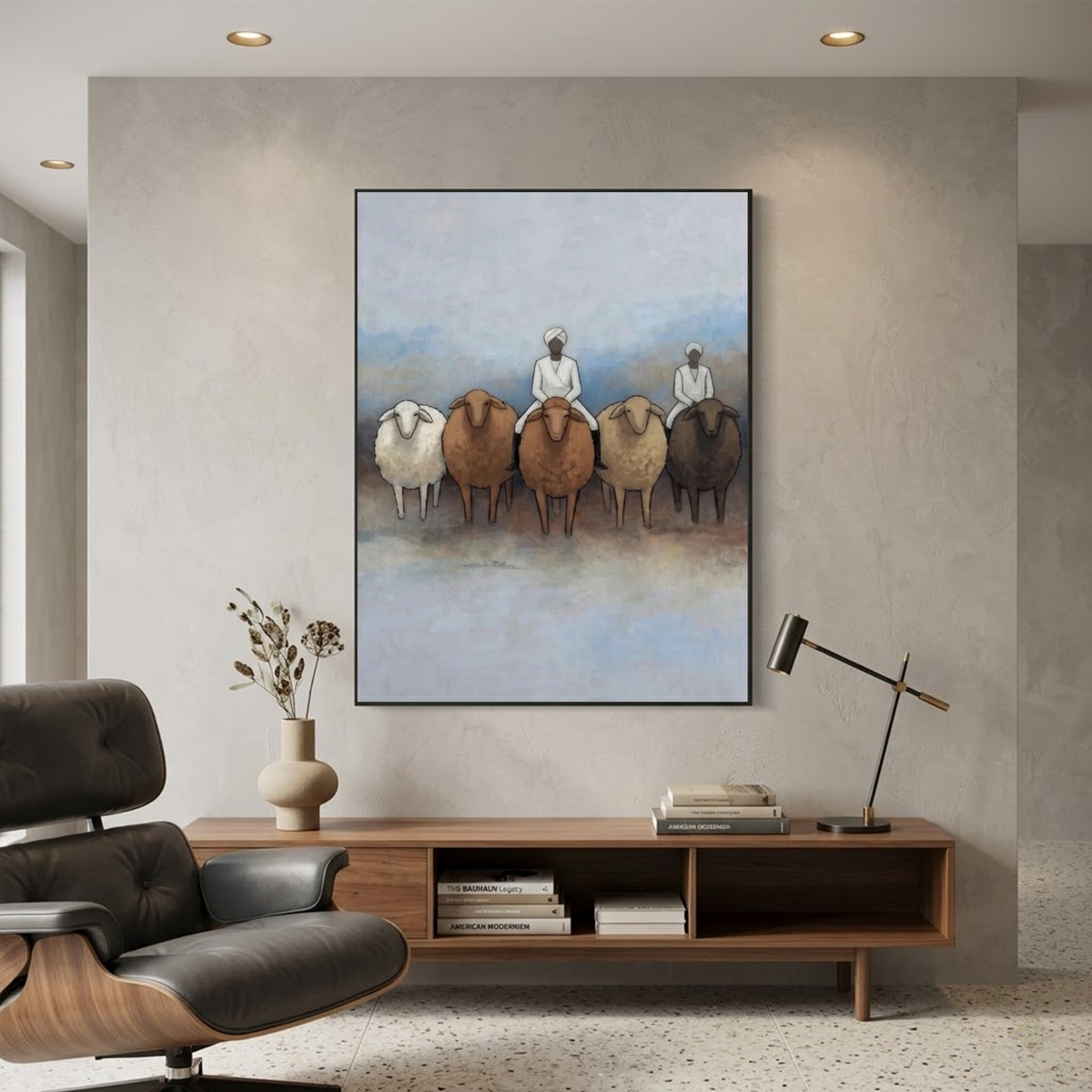 Western Cowboy Wall Art #AC 136