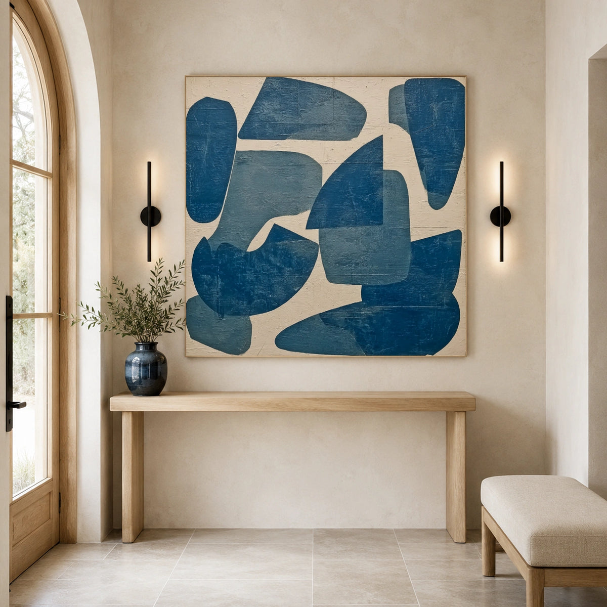 Wabi Sabi Wall Art #WS071