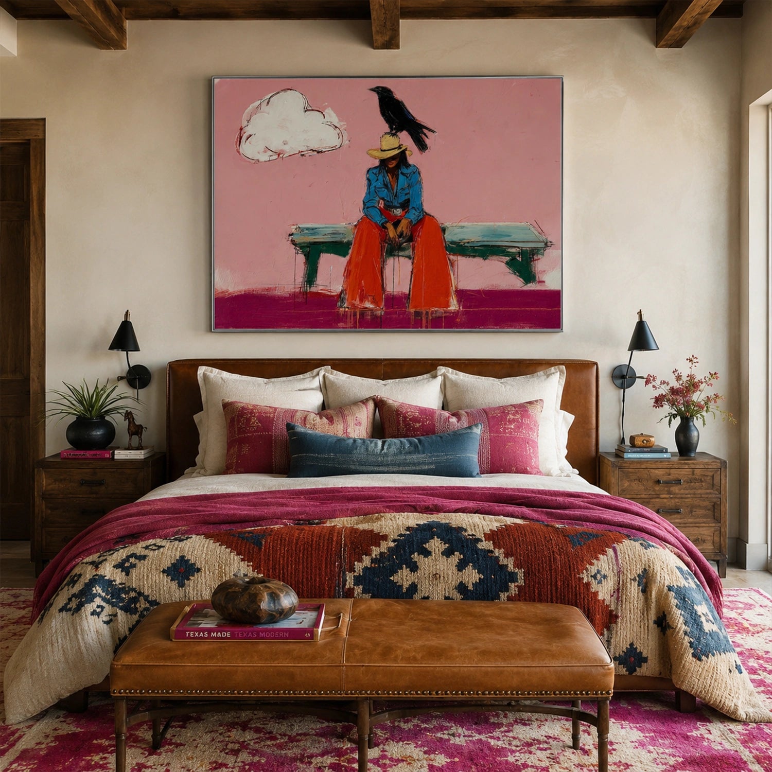 Western Cowboy Wall Art #AC040