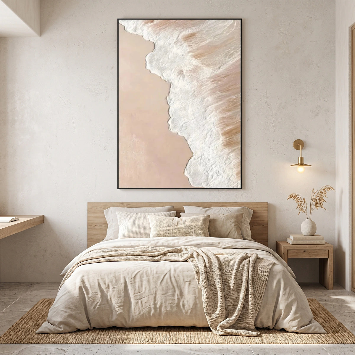 Abstract Ocean And Sky Wall Art #OS118
