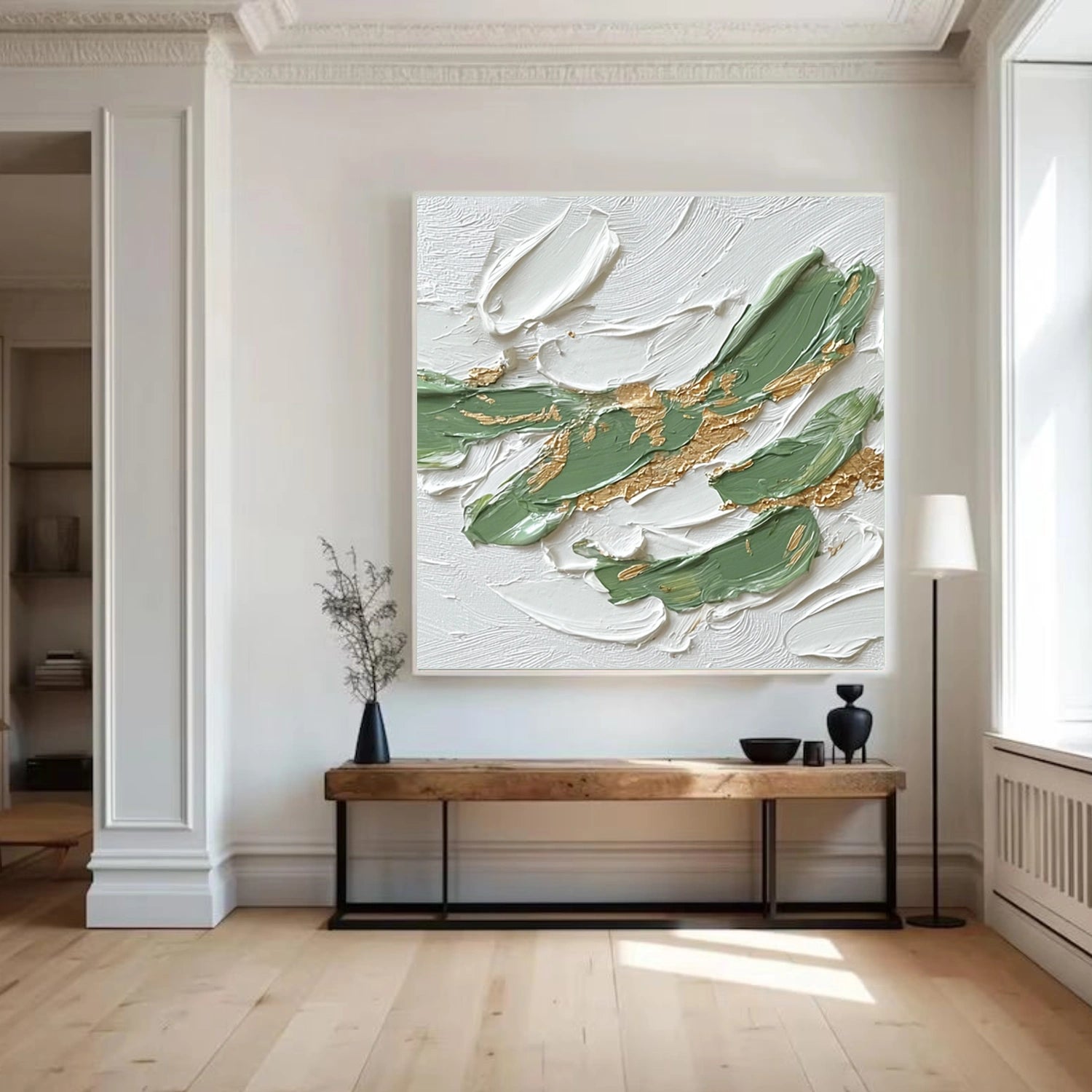 Abstract Textured Wall Art #AW029