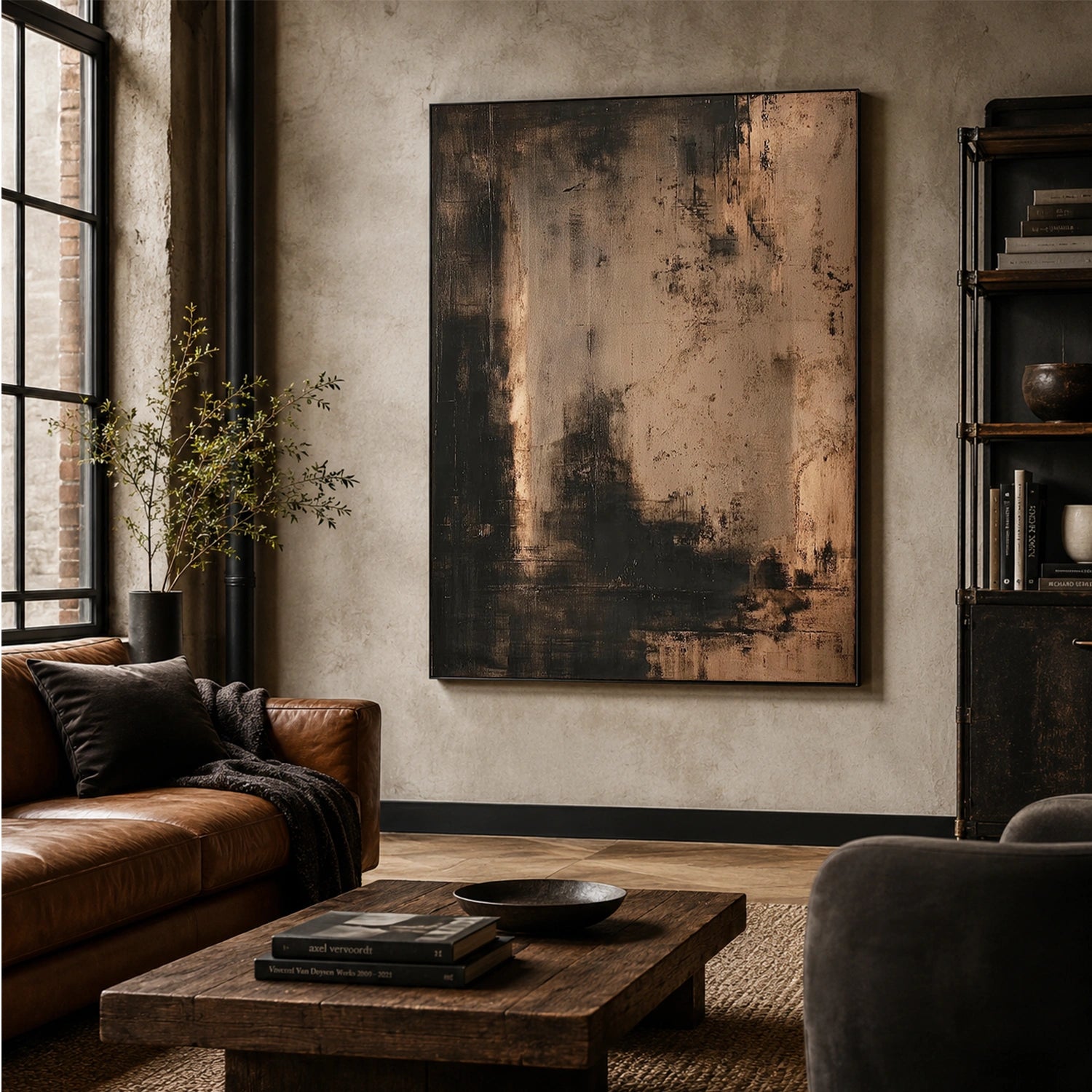 Wabi Sabi Wall Art #WS079