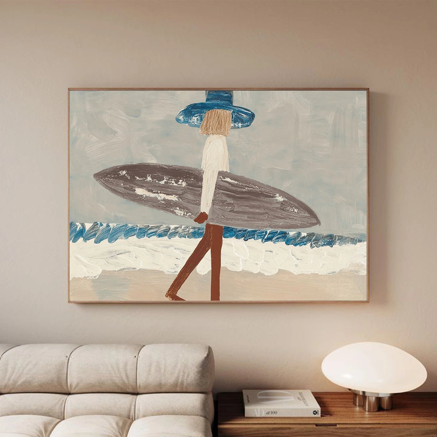 Surfing Sports Wall Art #SC037