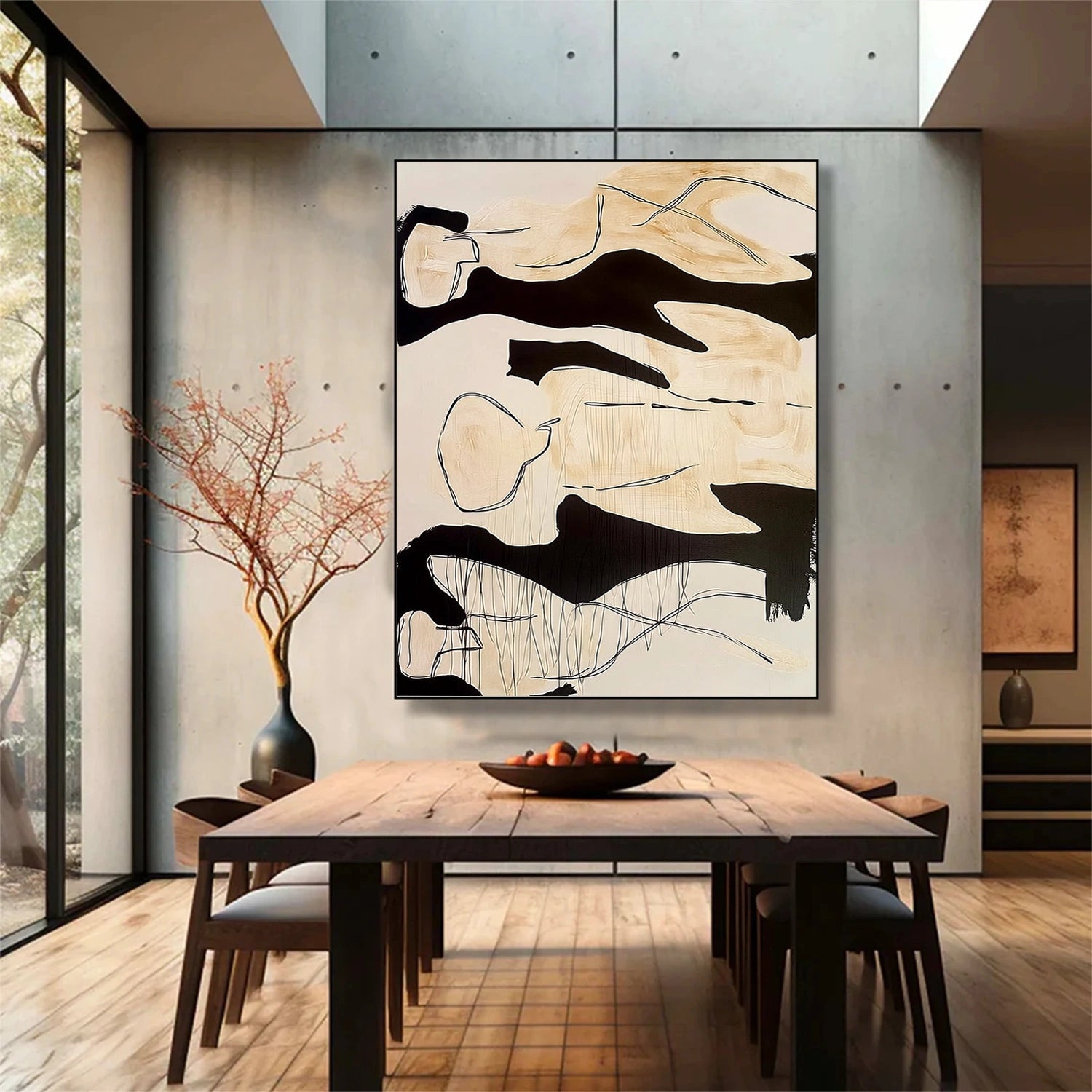 Wabi Sabi Wall Art #WS053
