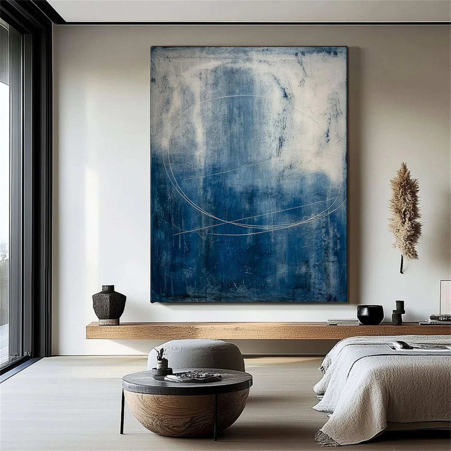 Wabi Sabi Wall Art #WS058