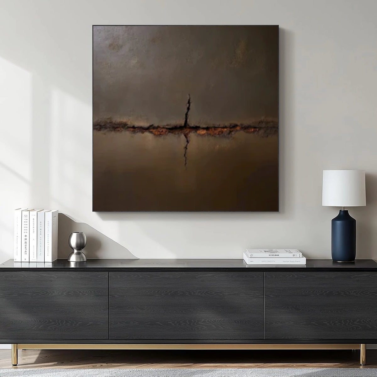 Abstract Textured Wall Art #AW046