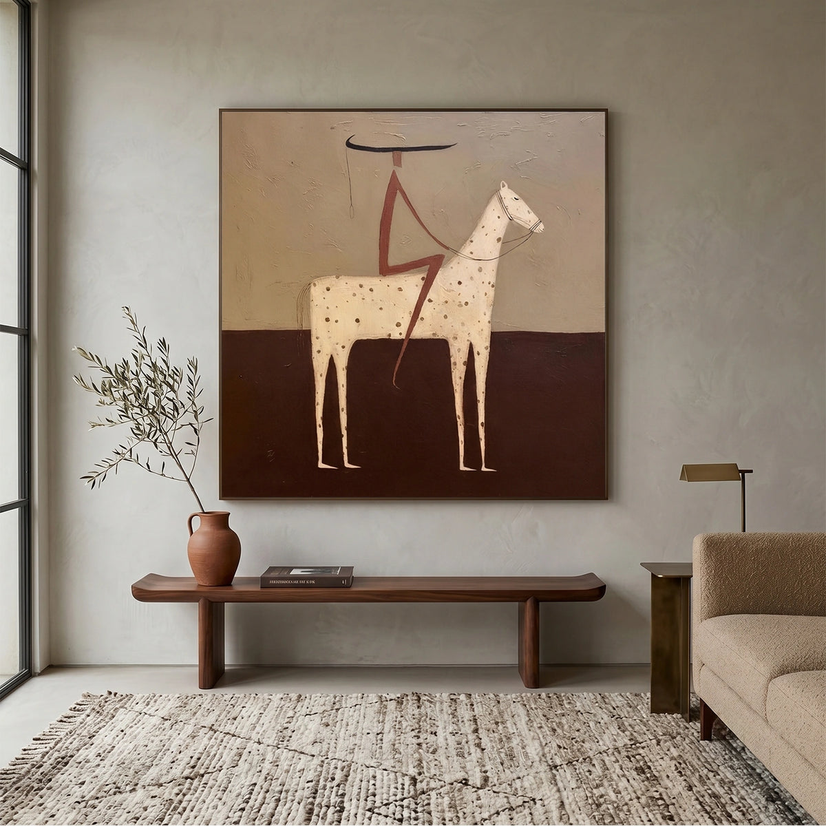 Western Cowboy Wall Art #AC071