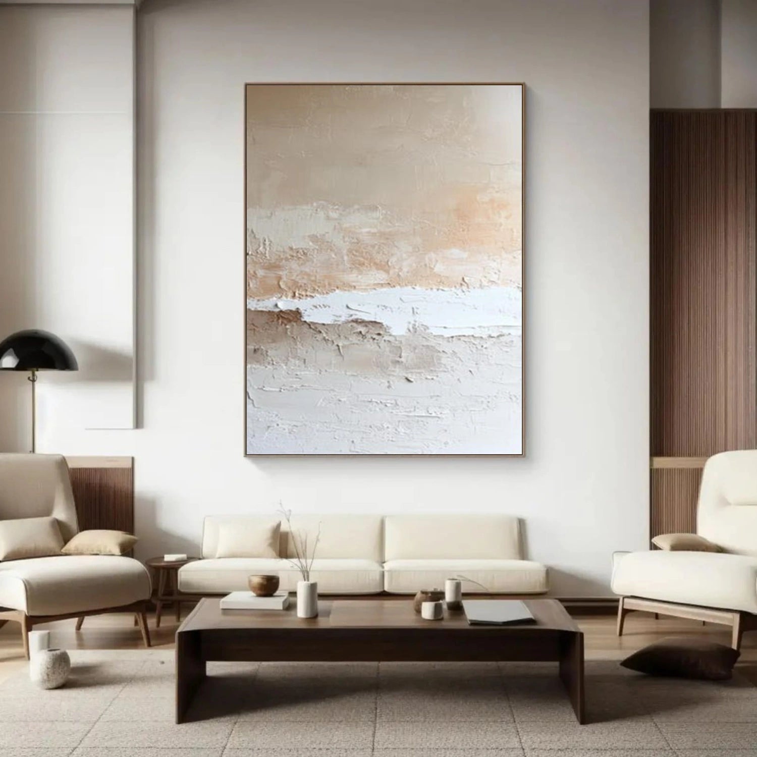 Abstract Textured Wall Art #AW011