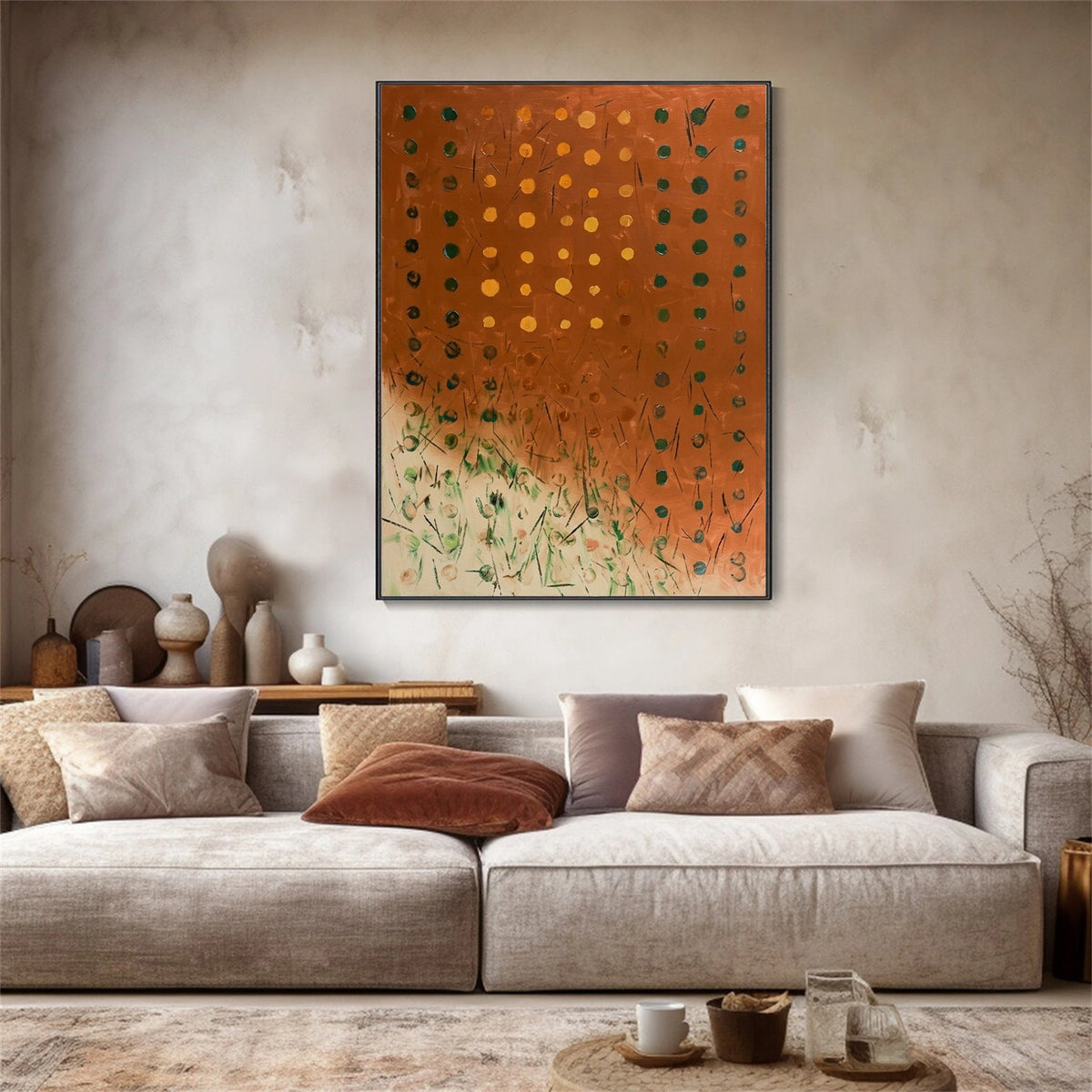 Wabi Sabi Wall Art #WS044